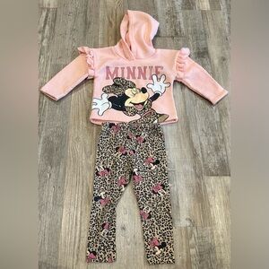 2 Minnie Mouse outfits 3T